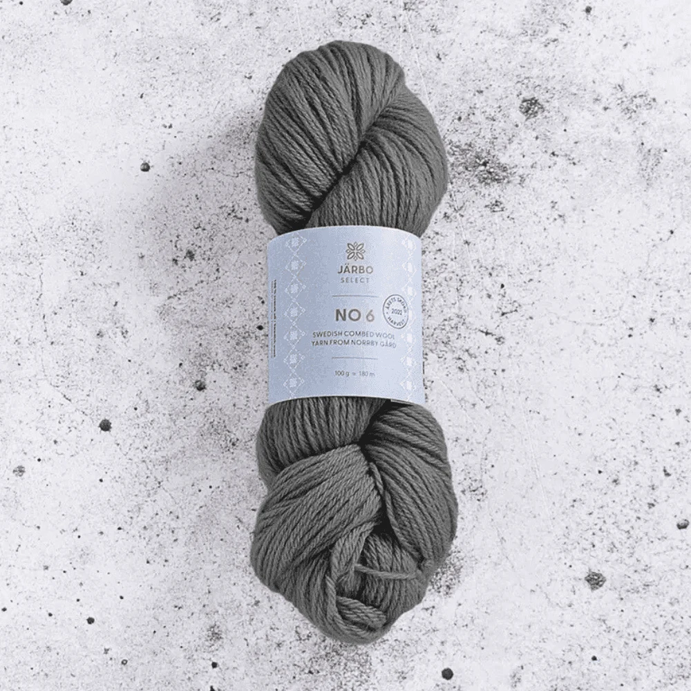 Järbo Select No 6 Swedish Combed Wool - Buy Today
